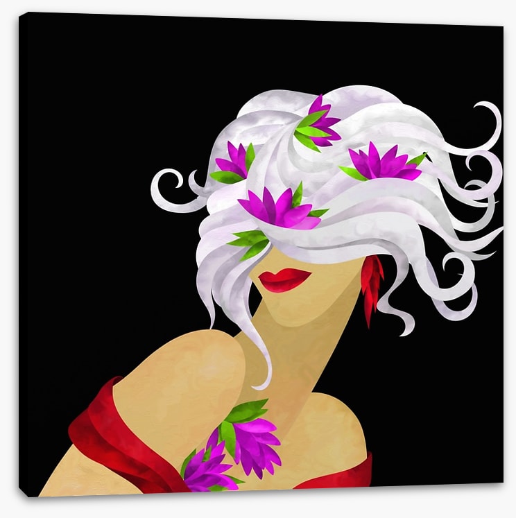 Adorned with lotus