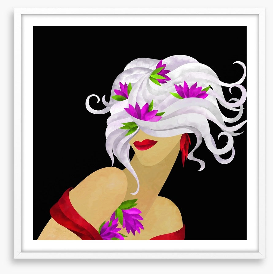 Adorned with lotus