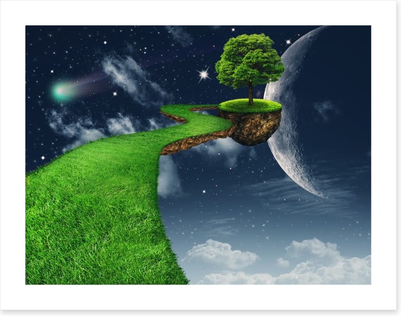Island in the stars