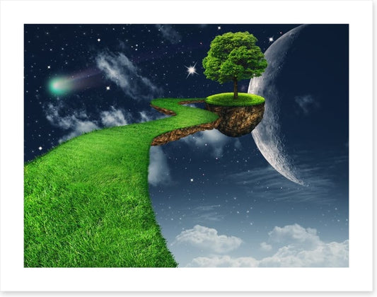 Island in the stars