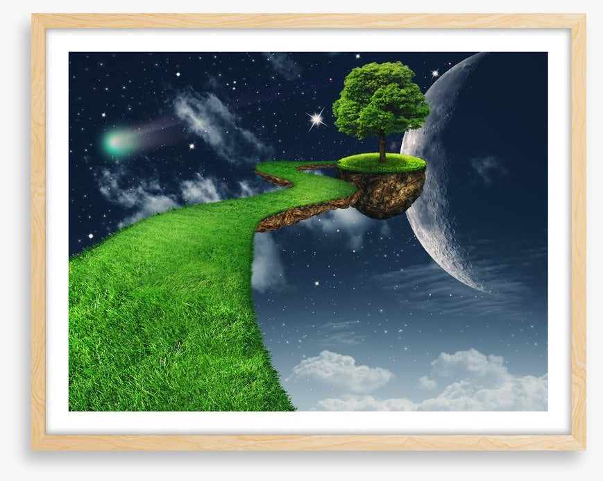 Island in the stars