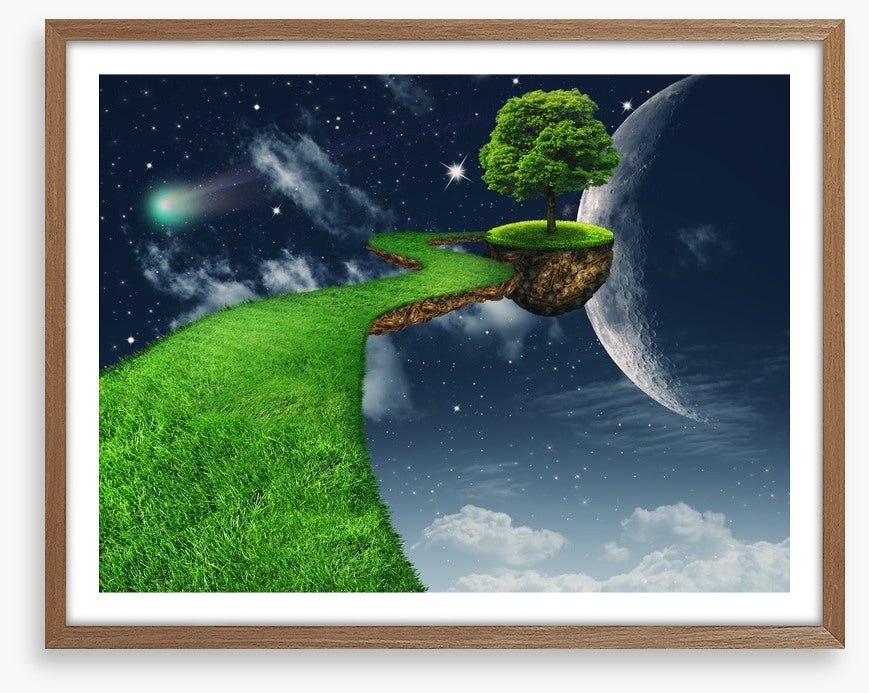 Island in the stars