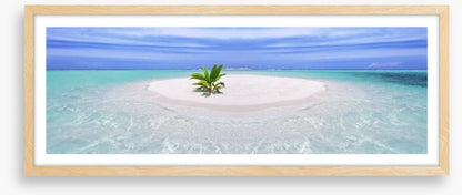 Tropical island panorama