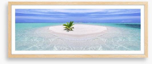 Tropical island panorama