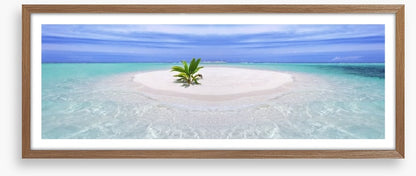 Tropical island panorama