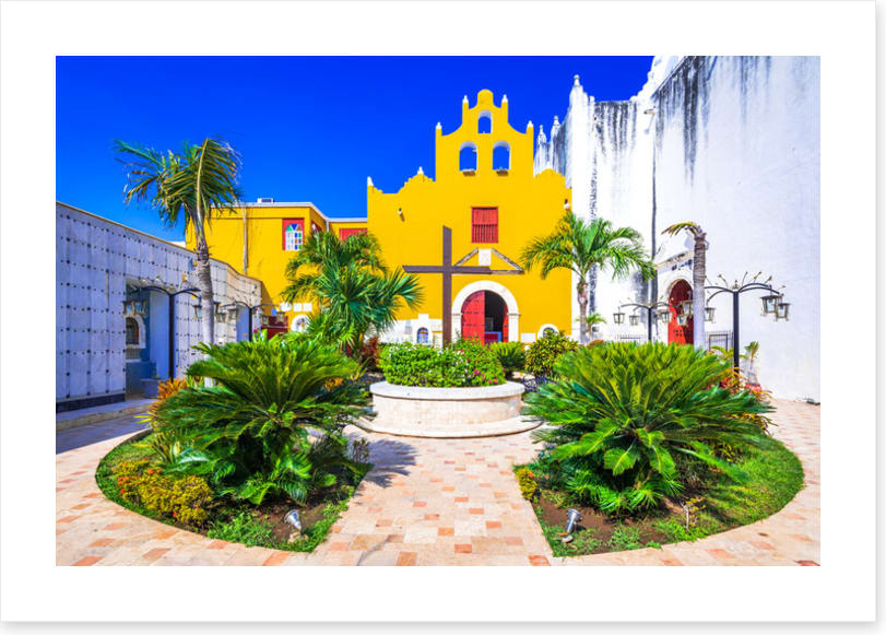 Yucatan yellow