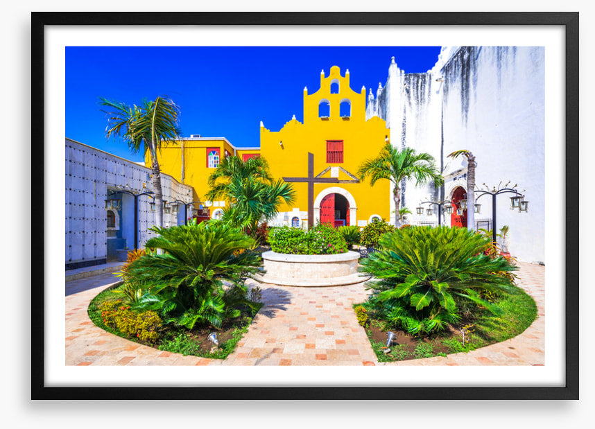 Yucatan yellow