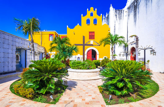 Yucatan yellow