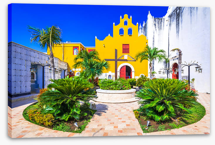 Yucatan yellow