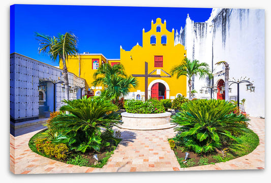 Yucatan yellow