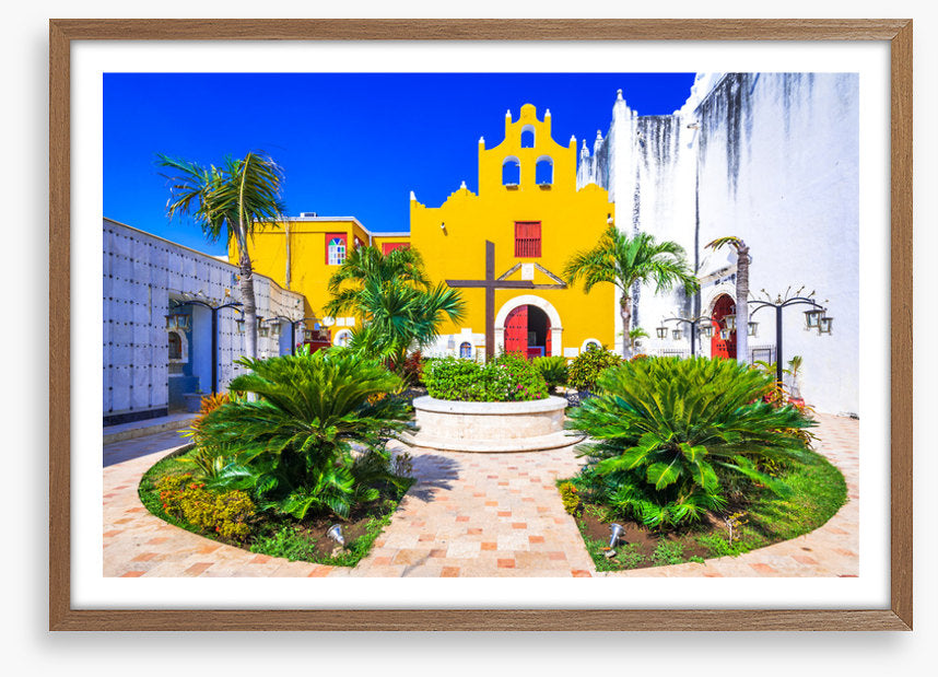 Yucatan yellow