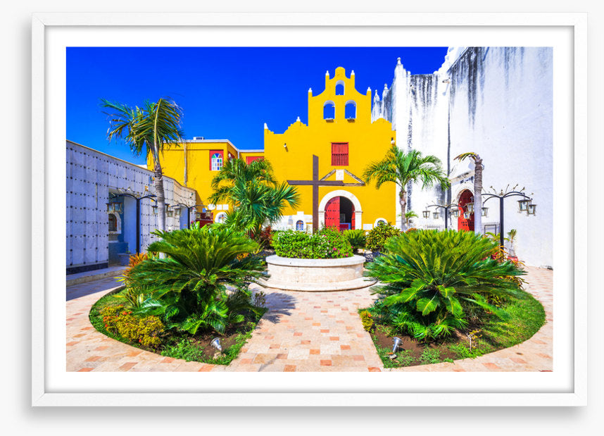 Yucatan yellow