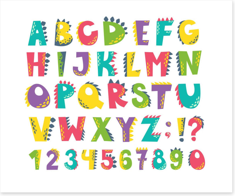 Alphabet and Numbers