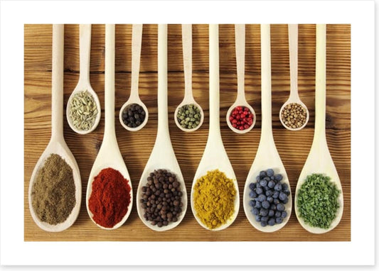 Spoons of spice