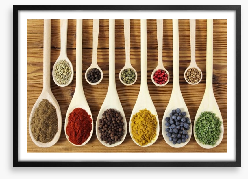 Spoons of spice