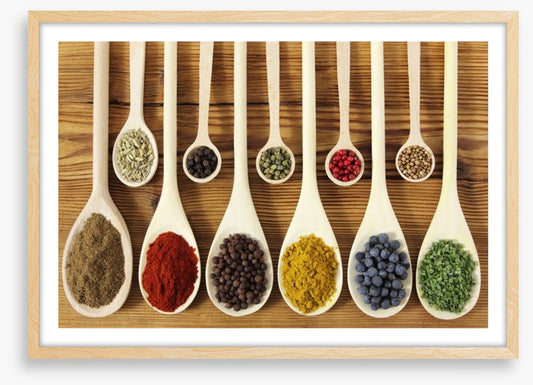 Spoons of spice