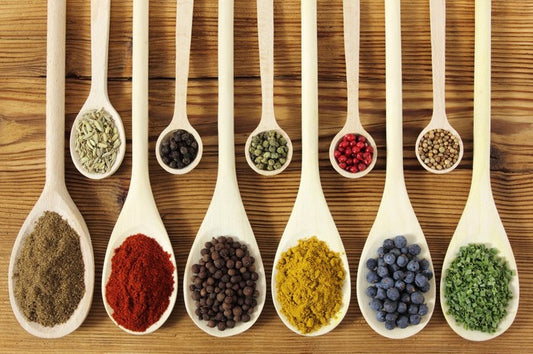 Spoons of spice