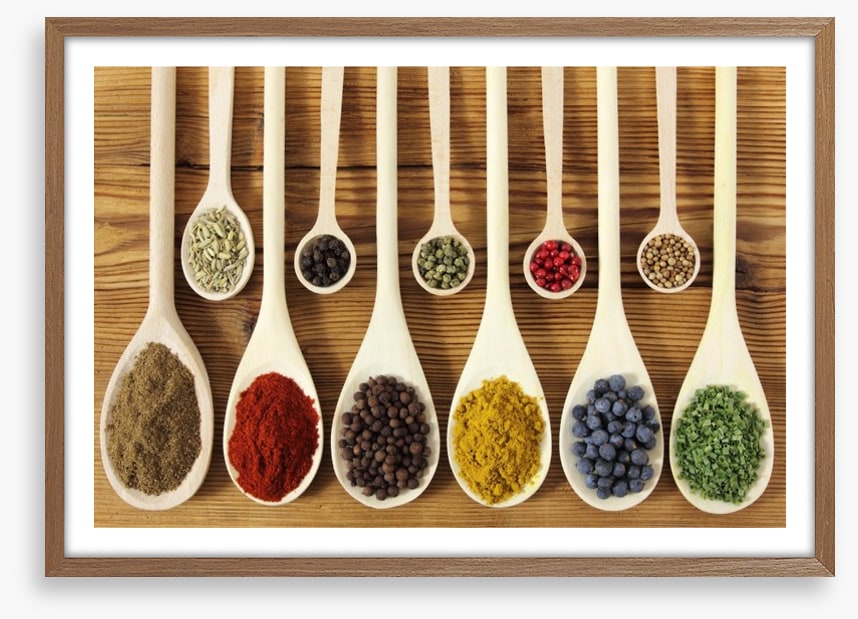 Spoons of spice