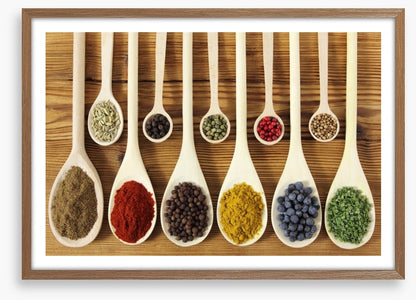 Spoons of spice