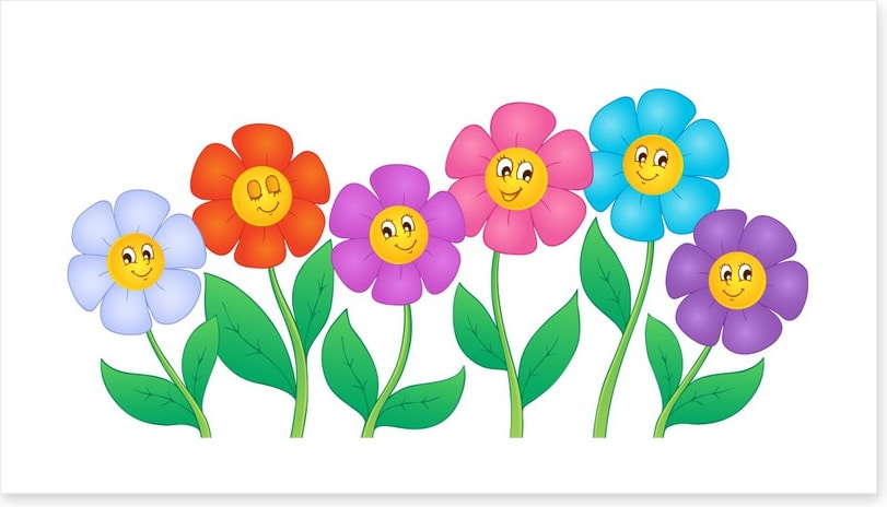 One sleepy flower