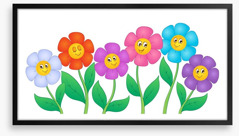 One sleepy flower