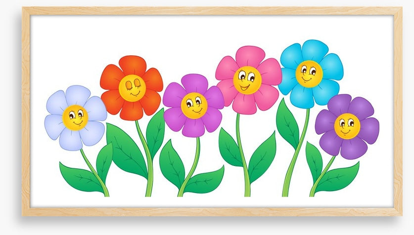 One sleepy flower