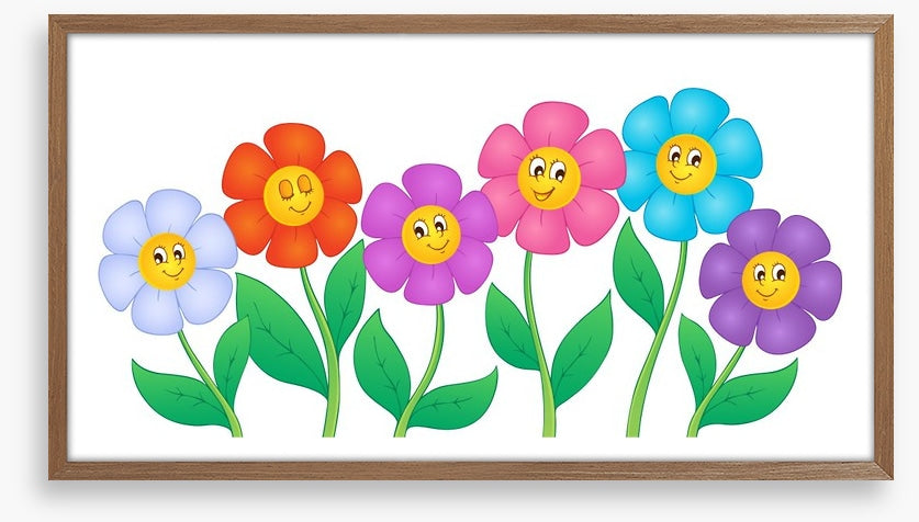 One sleepy flower