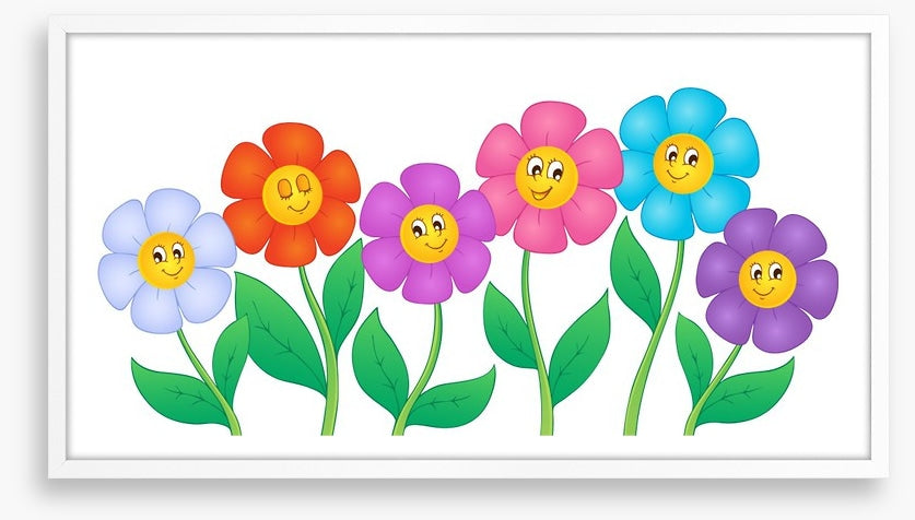 One sleepy flower
