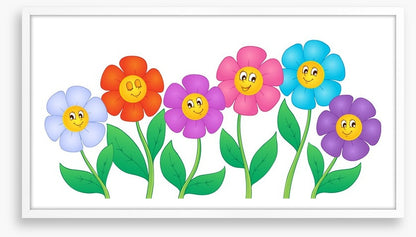 One sleepy flower
