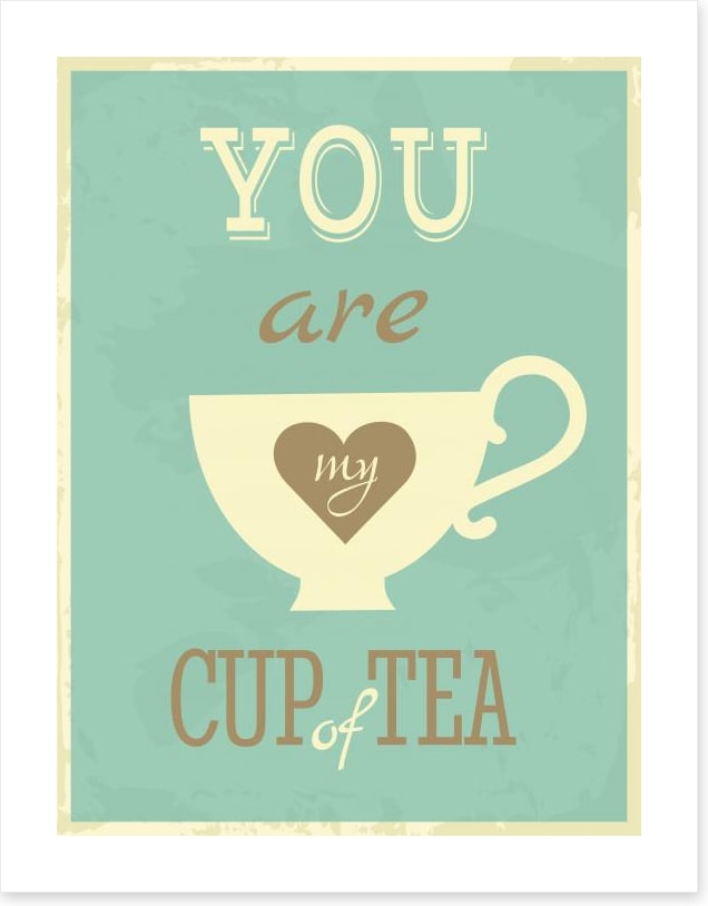 My cup of tea