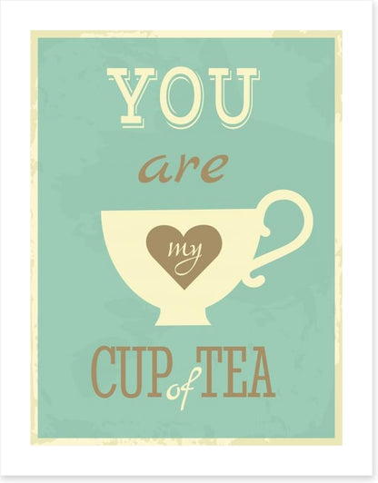 My cup of tea