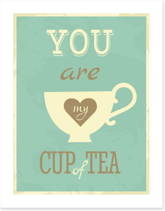 My cup of tea