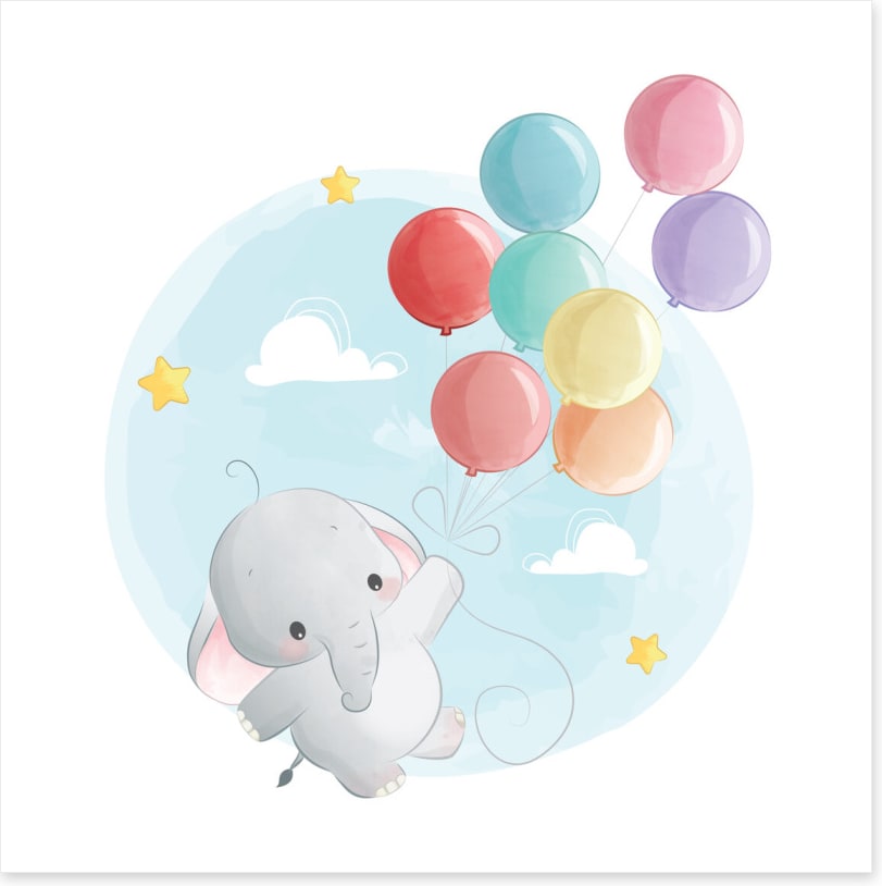 Elephant up