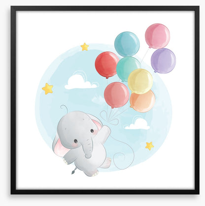 Elephant up