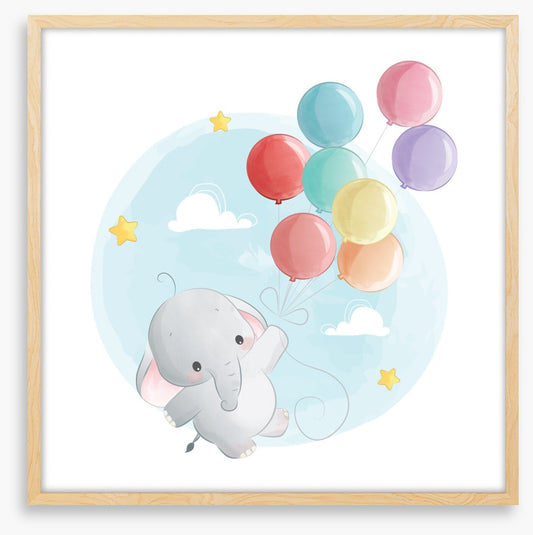 Elephant up