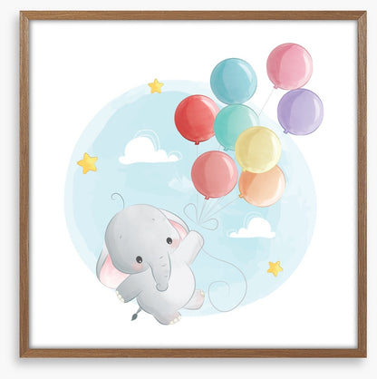 Elephant up