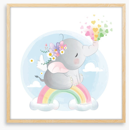 Rainbow sneeze