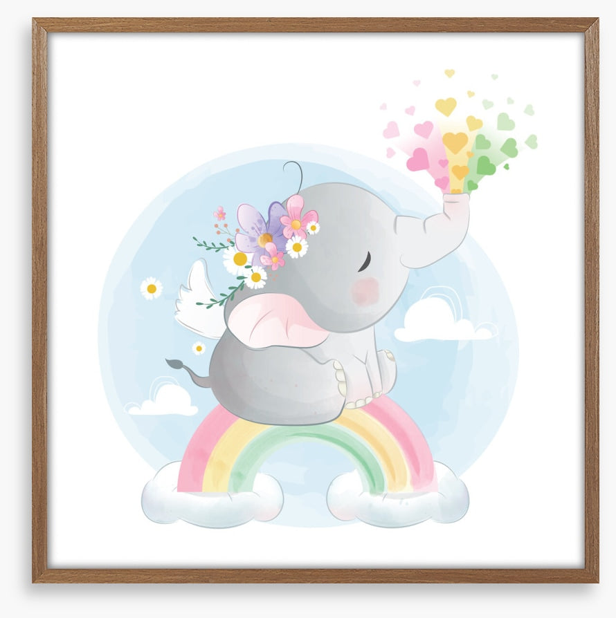 Rainbow sneeze