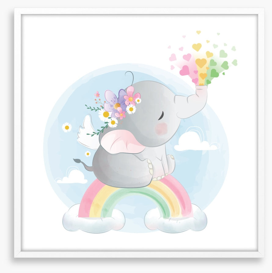 Rainbow sneeze