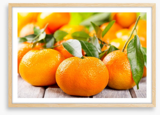 Tangy tangerines