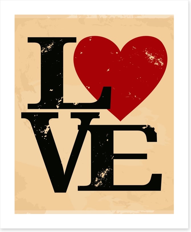 Retro love