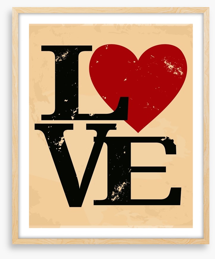 Retro love