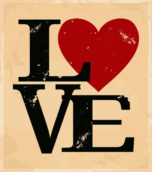 Retro love