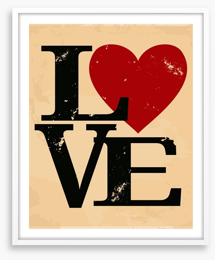 Retro love