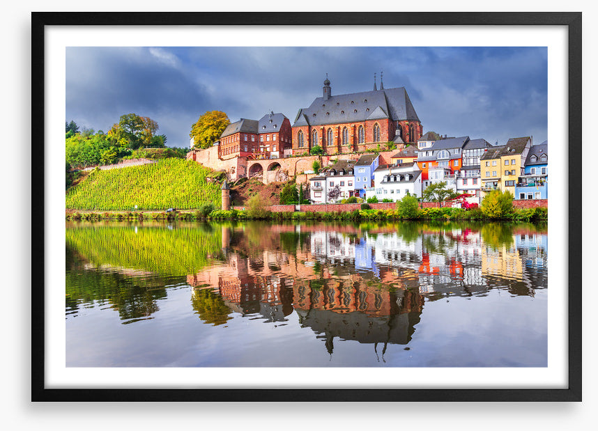 Saarburg reflections