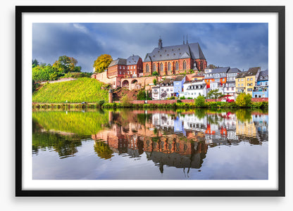 Saarburg reflections