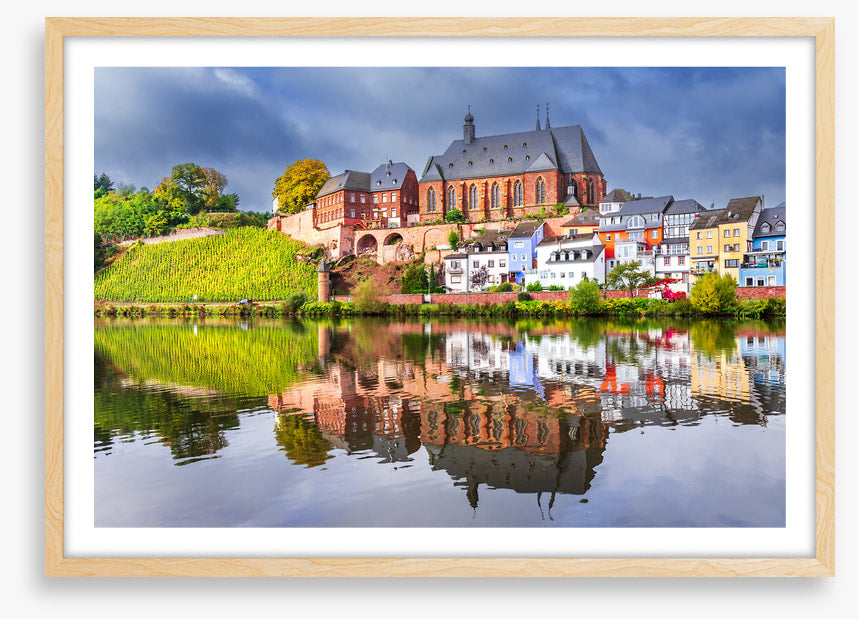 Saarburg reflections