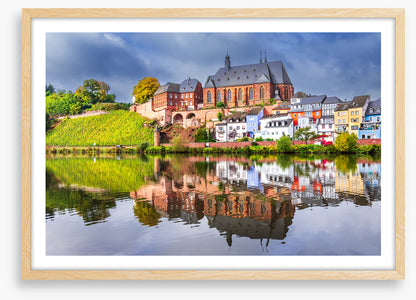 Saarburg reflections