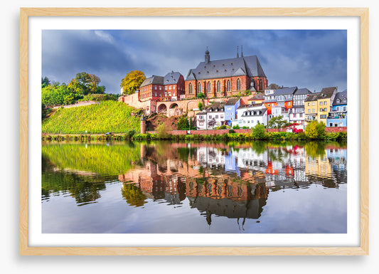 Saarburg reflections