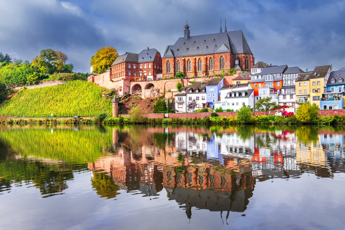 Saarburg reflections